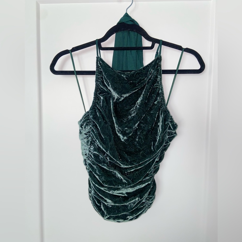 Free People Velvet Tank Top